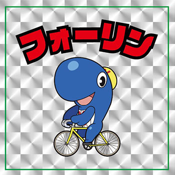 ホログラムステッカー フォーリン