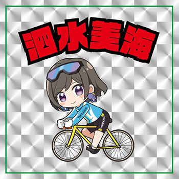 ホログラムステッカー 泗水美海