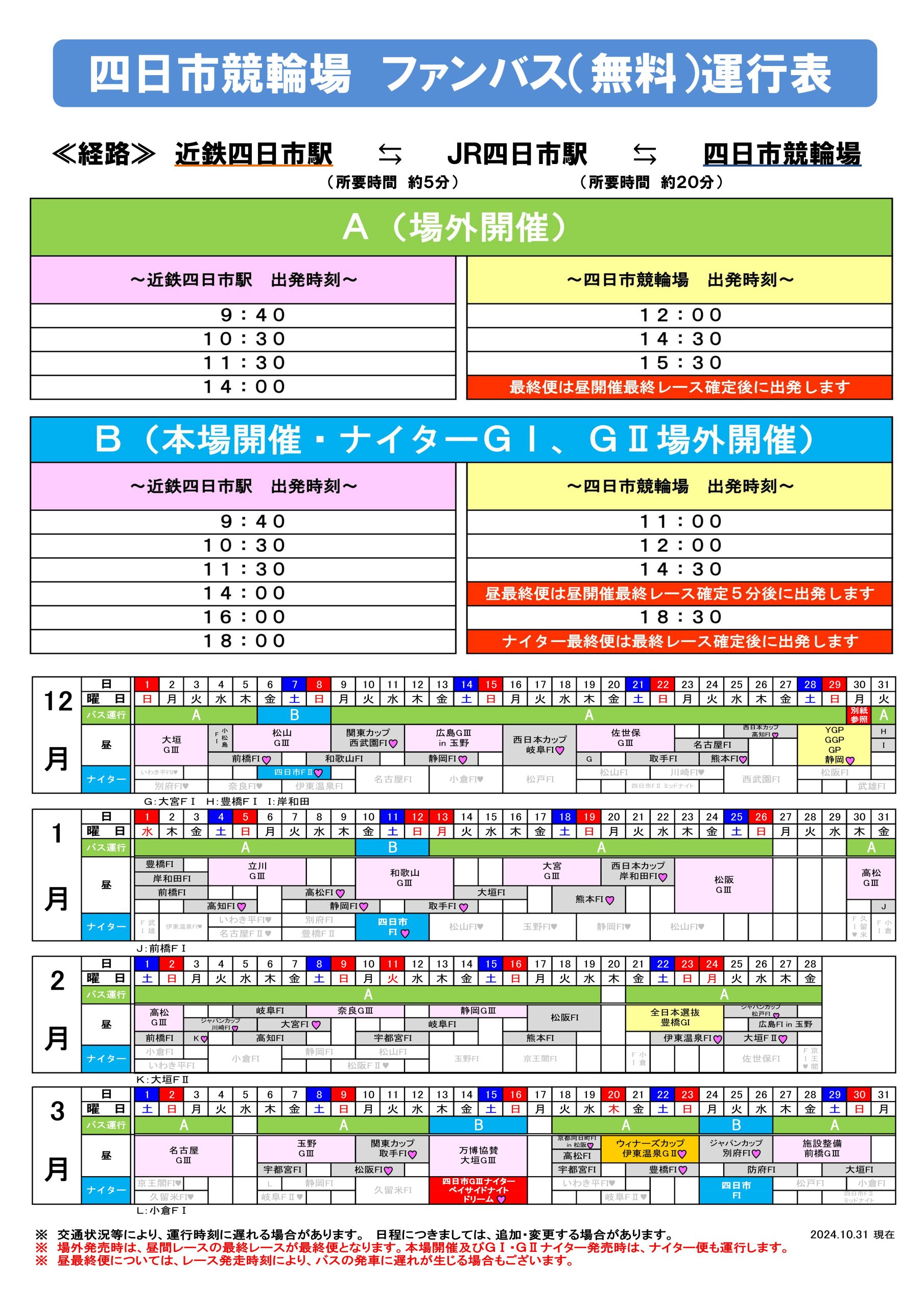 四日市競輪｜仕事やデート、お出かけの帰りにちょっと競輪